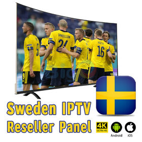 Panel de revendedor de IPTV nórdico Best Livego PRO IPTV Código Xtream Caja de TV HD Premium de Venta Caliente para Ex Yu Finlandia Dinamarca Islandia