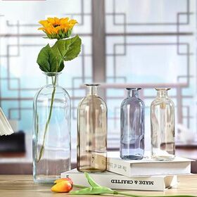 Kaufen Sie China Großhandels-Vase Moderne Glas Klare Kugel Blumenvase Kristallkürbis-kugelform-vase Für Heim Dekor und Vase zu einem Preis von $2.44 USD