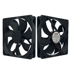 Cooling Axial fan 120*120*25mm AC110/220/240V mini fan low noise high air volume Axial Brushless Fan blower UL/CE/RoHS Approved