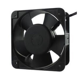 Ventilador de refrigeración axial AC 150*150*51mm 110/220/240V mini ventilador bajo nivel de ruido alto volumen de aire Ventilador de ventilación axial Aprobado por UL/CE/RoHS