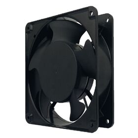 مروحة تبريد محورية 150*150*51 مم AC110/220/240V مروحة صغيرة ضوضاء منخفضة حجم هواء عالي مروحة تهوية محورية معتمدة من UL/CE/RoHS