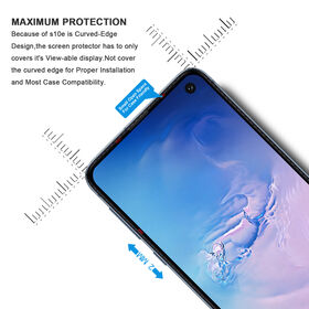 3D resin edge Tempered glass screen protector, 9H hardness