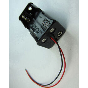 The best quality Battery Holder for 4 UM-3 or AA size batteries. It is produced by the ISO 9001 certified factory.