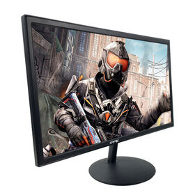 Monitor LED Portabel 19" 20" 21.5" 22 inci dengan Input H-D-MI VGA, Layar LCD untuk Kamera CCTV dan Monitor PC