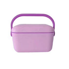 Nevera Portátil de Plástico 5L con Logo Personalizable para Promoción, Mini Nevera para Picnic y Deportes, Conserva Alimentos y Bebidas Frías