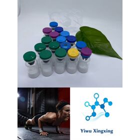 Wholesale Custom Water-Soluble Cosmetic Peptide Powder with Guaranteed GMP Quality 99% Purity for Advanced Skin Firmness Research