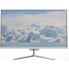 CMS R01 Wholesale 21.5 inch AIO computer VA 1920*1080 60hz white AIO Monitor Supplier 1000:1 inbuilt speakers USB*2 for sale