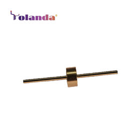Pabrik Langsung Segel Hermetik Kaca-ke-Logam Plating Emas DC Feedthrough untuk Inverter Fotovoltaik untuk Peralatan Aerospace