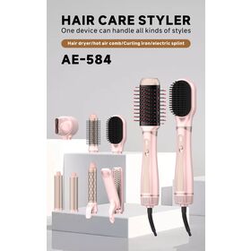 Styler de soins capillaires 8 en 1 multifonctionnel : un seul appareil pour tous les types de coiffures