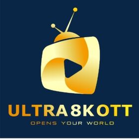 Newest Ultra 8Kott U8K Server M3U Iptv Subscription 12 Months For USA Canada Arabic UK Ex Yu Germany Nordic Spain France Free Test