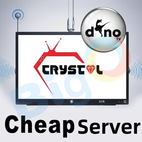Crystal Ott Global IPTV VIP خادم ممتاز 4K تجربة مجانية لمدة 24 ساعة رمز M3u رصيد لوحة الموزع لجهاز الاستقبال تلفزيون ذكي