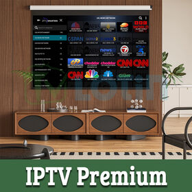 Le serveur IPTV le moins cher Mega Ott Megaott Lion IPTV Panneau revendeur d'abonnement VOD Films IPTV mondial Android TV Box