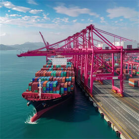 DDP Shipping Agent for Door-to-Door FCL China to Germany France Sea Freight Forwarder Cargo Transport Logistics Company