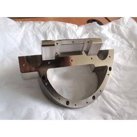Máquina CNC para acero y acero inoxidable, material plástico + piezas de mecanizado CNC de 5 ejes y galvanoplastia de la superficie para oficina en casa