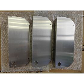 AW 5083 H111 Aluminium-Abschirmgehäuse + Schweißen + Laserschneiden + Biegen + Prototyping-Teile für Feinmessinstrumente