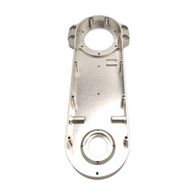 Pengeboran CNC Presisi Tinggi Housing Aloi Aluminium/Baja Tahan Karat Die Casting Gravitasi Suku Cadang Anti-Korosi Toleransi 0.02MM