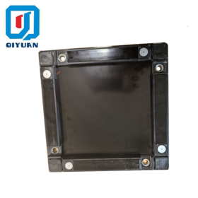 Manufacturer of customizable metal palle frame for pallet conveyor equipment.High-precision integrated molding pallet frame.
