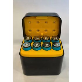 Rechargeable AA Battery Lithium 8 Pack with Fast Charging dock,3800mWh 1.5V Constant Output for supermarket sales