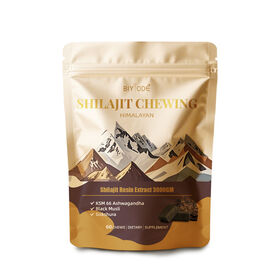 OEM Himalayan Shilajit Kaubonbons 3000mg Stärke Ausdauer & Fokus Unterstützung
