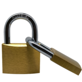 قفل ومفاتيح نحاسية متوسطة النوع رائجة لعام 2026