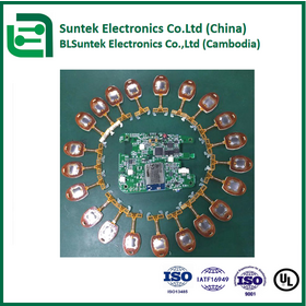 High Quality Flex PCB and Assembly Flex-rigid PCB assembly PI material Fliexible FPC