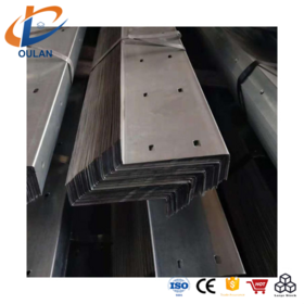 Satellite Tracking Antenna Pedestal A514 GrQ S690QL Q690D Size 205x120x10mm Z-shaped steel