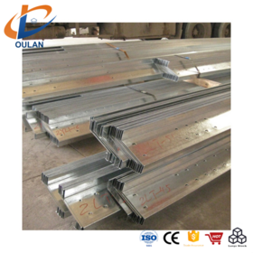 Biomass Power Plant Conveyor Gallery SS400 A36 S235JR Standard 170x90x6mm Z-shaped steel