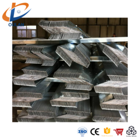 Automated Parking System Bracket S355MC Q345A A607 Specification 135x70x4mm Z-shaped steel
