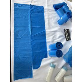 Sacs Poubelle/Déchets en PEHD (Polyéthylène Haute Densité) avec Fond Étoile et Prix Usine