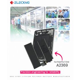 Lithium-ion Polymer Tablet PC Battery for iPad Pro 11 Gen 3/4 3rd A2369 Pad Battery A2377