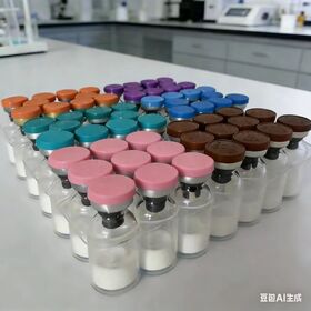 Custom Peptide Powder 99.9% Purity | Cosmetic Application Peptides | Made in China Factory
