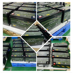 Batterie au lithium LiFePO4 12V pour remplacer les batteries au plomb avec CE UN38.3 IEC62619