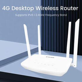 Meiweisi Wholesale Home Use 4G Router With SIM card Slot Router 300Mbps transmission rate 2.4G