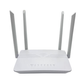 Roteador 4G LTE Wi-Fi Inteligente para Casa, Roteador Sem Fio 300Mbps