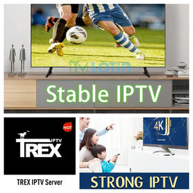 Trex Cobra 8k Strong IPTV M3u Subscription USA Canadian Latino Europe Netherlands 12 Months M3u Xtream Code 24h Free Test