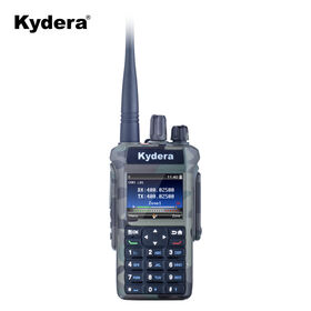 Radio bidirectionnelle numérique DMR étanche IP67 Kydera | Bluetooth, GPS, APRS et écran TFT intégrés | talkie-walkie numérique