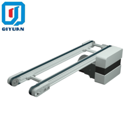 Manufacturer of head driven Timing Belt Conveyor with Triple slot Profiles design.High efficiency&competitive price conveyoor