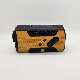 Wholesale cheap price noaa radio multi function hand crank power 5000mah