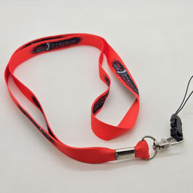 Factory cheap promotional events lanyard free print logo customized color