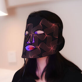 Silikon LED Gesichtsmaske - Infrarotlichttherapie