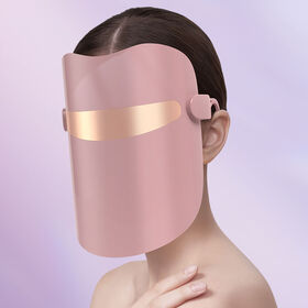 Proveedor Mayorista de Máscara de Belleza LED para Terapia de Luz para Alivio del Dolor, Rejuvenecimiento Facial y Reducción de Arrugas