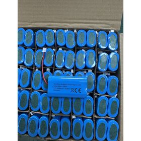 High quality rechargeable battery 18650 battery pack 3.7V 4000mAh for Smart lamps