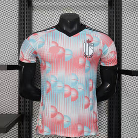 Camiseta de Fútbol, Camiseta de Fútbol de Tailandia, Camiseta de la Copa Mundial 2026 Bélgica Camiseta de visitante Fútbol, Camiseta de Fútbol Tailandesa, Camisetas de Fútbol