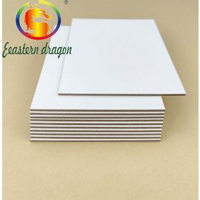 Cartón Gris de Superficie Lisa con Laminación Brillante, Ideal para Impresión de Etiquetas de Alta Calidad, Certificado según los Estándares FSC