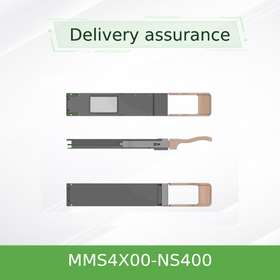 MMS4X00-NS400 400G DR4 Optical Transceiver Low Power with DDM Cloud & Enterprise Networks