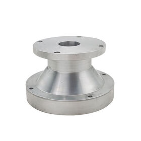 Service d'usinage CNC professionnel en aluminium anodisé noir Pièces métalliques de précision personnalisées
