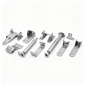 CNC Machined High-Strength Carbon Steel Stainless Steel Automobile Mould Parts for Automotive Air Suspension Compressor Mounting