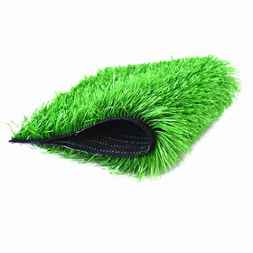 Preço de fábrica amostra grátis para parede de grama sintética 45mm grama artificial exterior grama artificial enchimento de areia