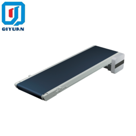 Manufacturer of High-output Head-driven Belt Conveyor with Anti-deviation Ribs on the Belt , High efficiency & Durable.
