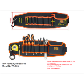 Catalogue for custom multifunction Nylon Tool belt tool bag